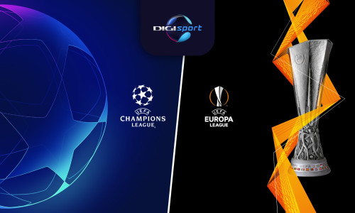 UCL si UEL la Digi Sport