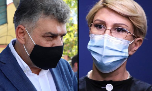 Marcel Ciolacu și Raluca Turcan