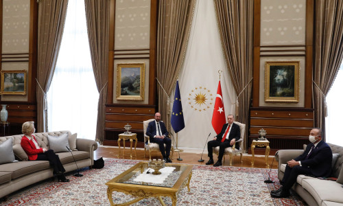 Ursula von der Leyen Erdogan