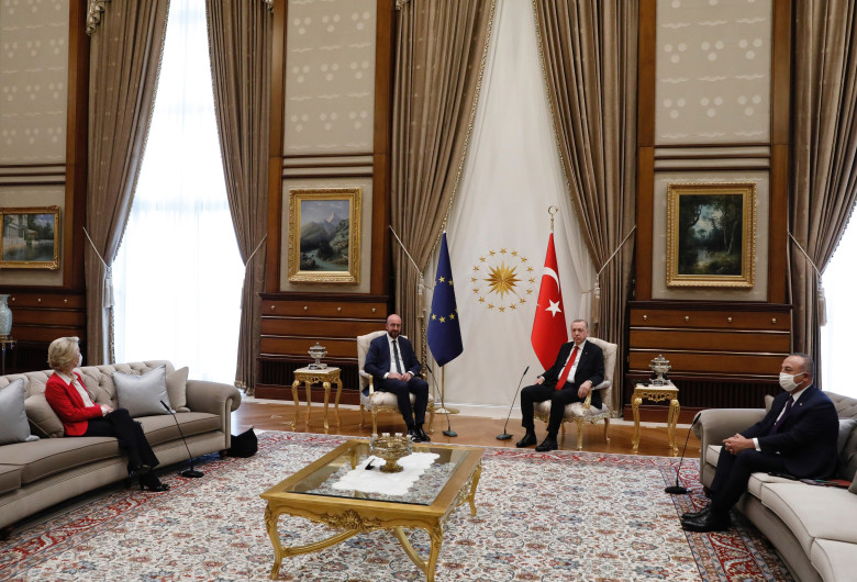 Ursula von der Leyen Erdogan