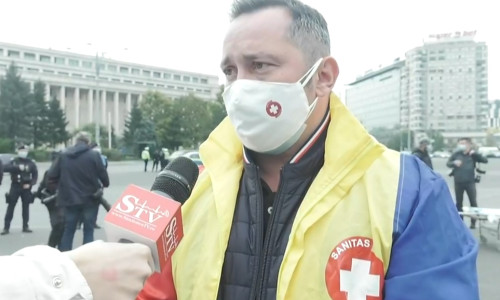 Viorel Hușanu de la Sanitas București