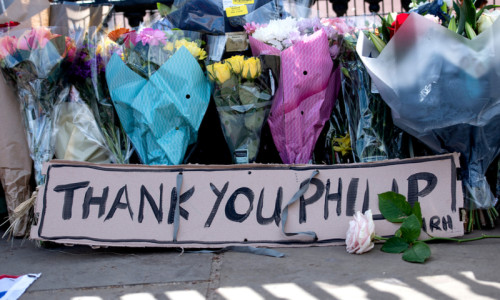 Funeraliile prințului Philip al Marii Britanii