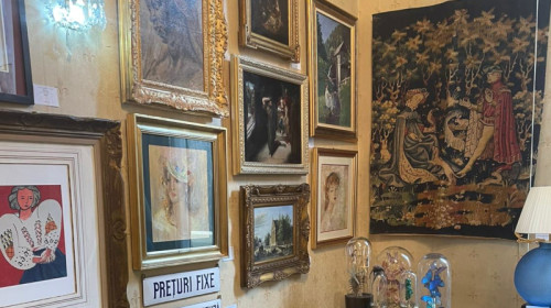 Expoziție cu licitație la Artmark