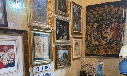 Expoziție cu licitație la Artmark