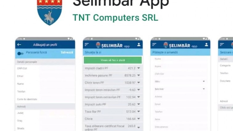 Șelimbăr App