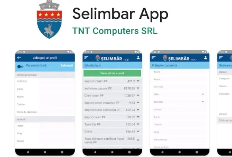 Șelimbăr App