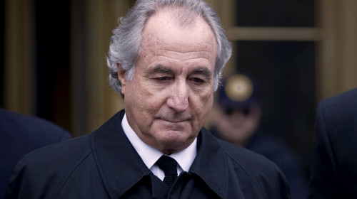 Bernard Madoff, founder of Bernard L. Madoff Investment Secu