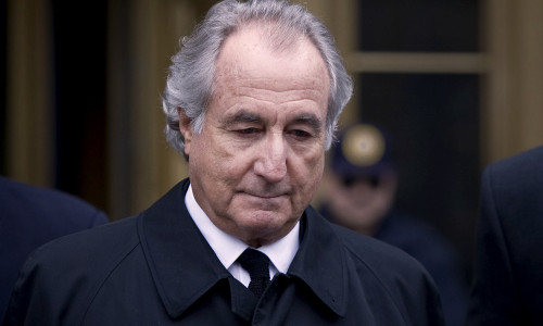 Bernard Madoff, founder of Bernard L. Madoff Investment Secu