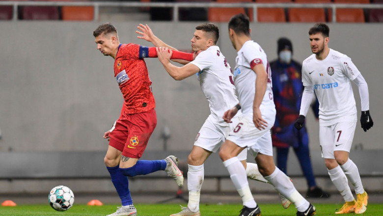 FCSB - CFR Cluj