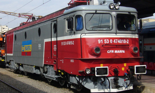 CFR Marfă, tren, locomotivă, transport feroviar