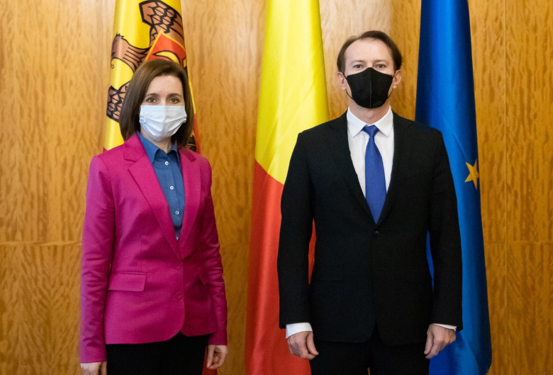 Cîțu și Maia Sandu