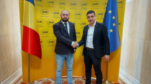 George Simion Dan Rădulescu AUR