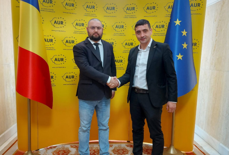 George Simion Dan Rădulescu AUR