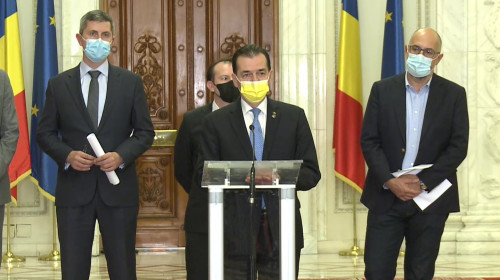 Coaliția de guvernare - Cîțu, Barna, Orban, Hunor