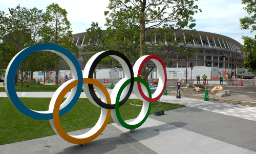 Tokyo,,Japan,-,4,June,2019,:,The,Five,Ring