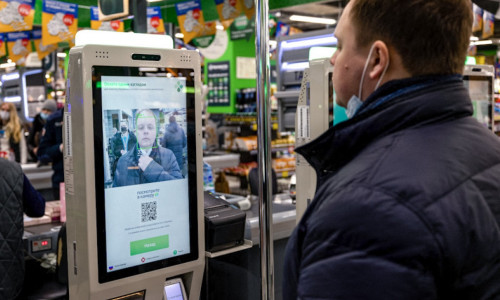 Cumpărături cu Face Pay, în Rusia, recunoaștere facială la magazine în Moscova