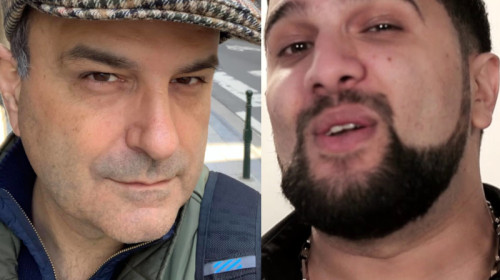 Lucian Mîndruță și Tzancă Uraganul
