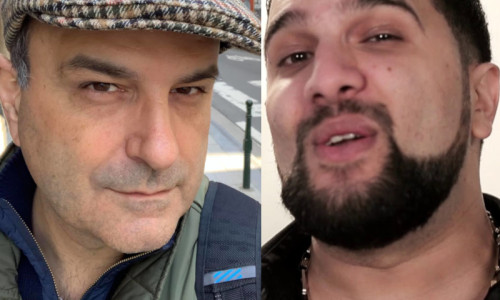 Lucian Mîndruță și Tzancă Uraganul
