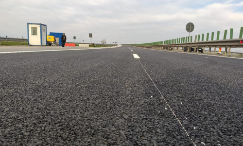 Autostrada A2, tronsonul de drum București-Fundulea, infrastructură rutieră CNAIR