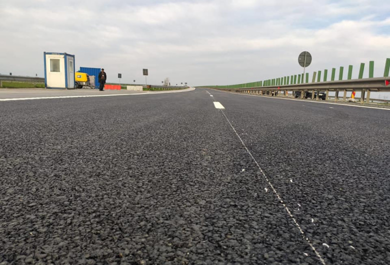 Autostrada A2, tronsonul de drum București-Fundulea, infrastructură rutieră CNAIR