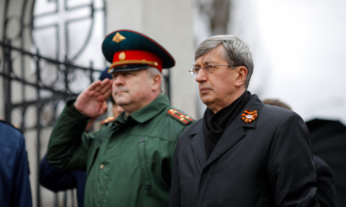 Valery Kuzmin cu Alexey Grishaev