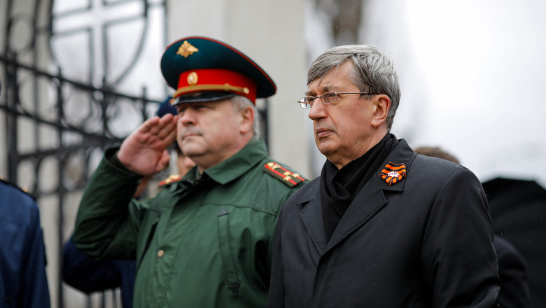 Valery Kuzmin cu Alexey Grishaev