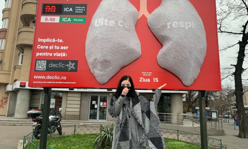 Plămânii Declic de poluare