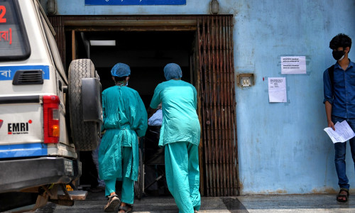 Spital de Covid în India