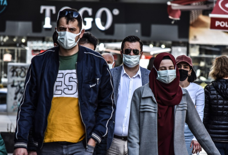 Ankara Turcia Trecători
