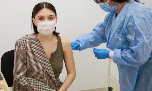 irina rimes vaccin
