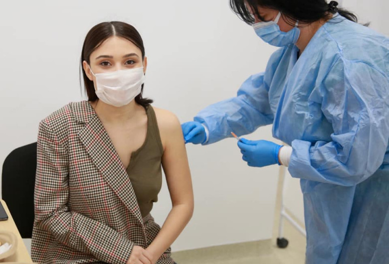 irina rimes vaccin