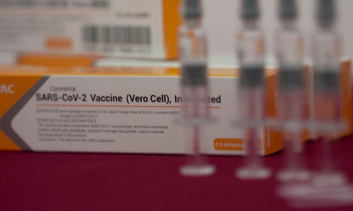 Vaccinul Sinovac făcut de China împotriva COVID-19, coronavirus