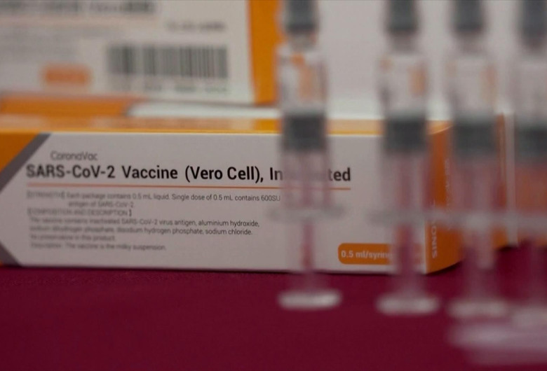 Vaccinul Sinovac făcut de China împotriva COVID-19, coronavirus