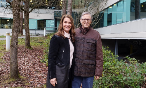 bill gates melinda gates