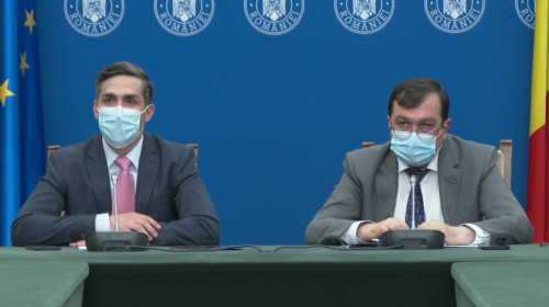 Valeriu Gheorghiță cu Viorel Jinga
