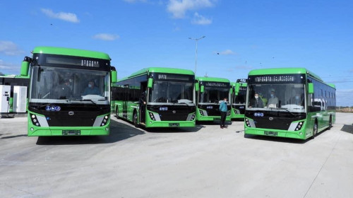 Autobuze electrice în Suceava, transport în comun ecologic
