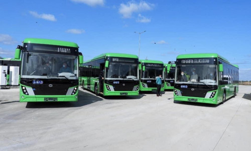 Autobuze electrice în Suceava, transport în comun ecologic