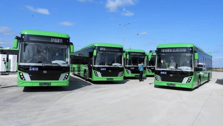 Autobuze electrice în Suceava, transport în comun ecologic