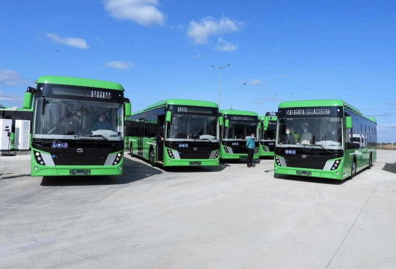 Autobuze electrice în Suceava, transport în comun ecologic