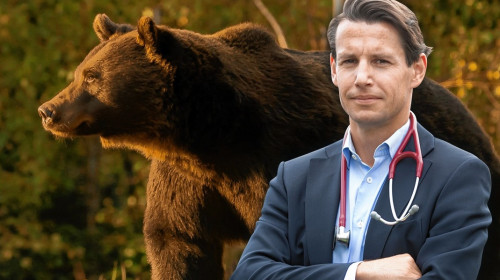 Prințul austriac acuzat că a ucis ursul Arthur