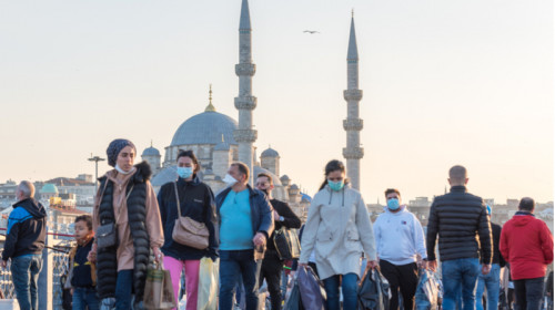Turcia, turism, Istanbul, coronavirus, COVID-19 mască