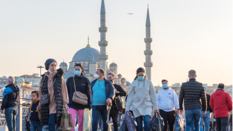 Turcia, turism, Istanbul, coronavirus, COVID-19 mască