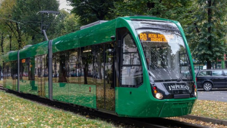 tramvaie noi capitală