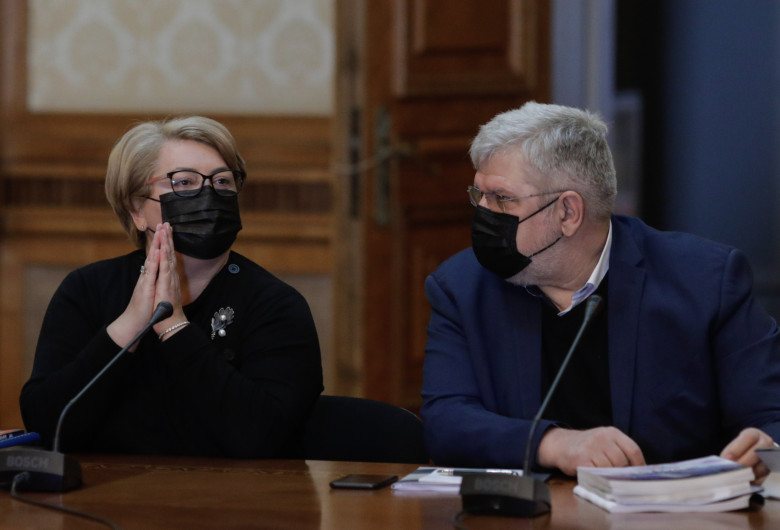 Doina Gradea și Georgică Severin