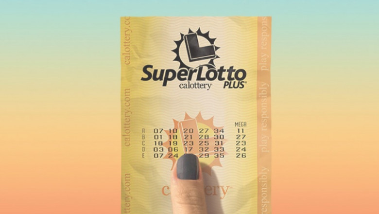 Loterie SuperLotto Plus
