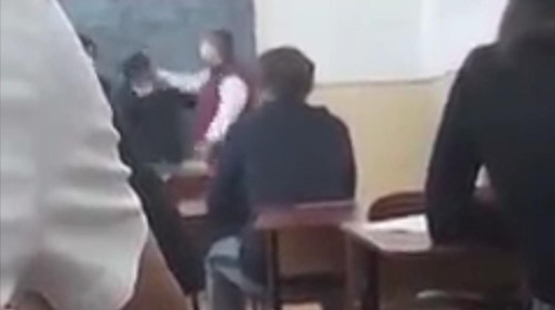 Elev bătut în Oltenița