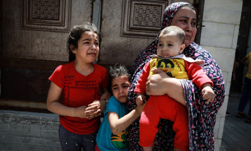 Conflict în Palestina, Gaza