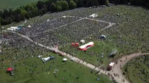 Pelerinaj la Șumuleu Ciuc, Harghita