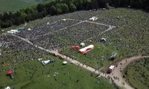 Pelerinaj la Șumuleu Ciuc, Harghita