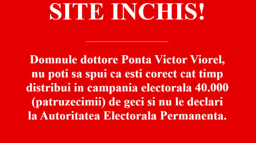Site Pro Romania atacat de hacker
